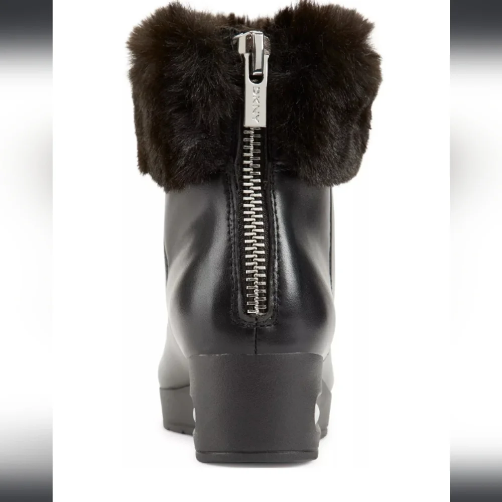 DKNY Abri Booties Black - Picture 3 of 8